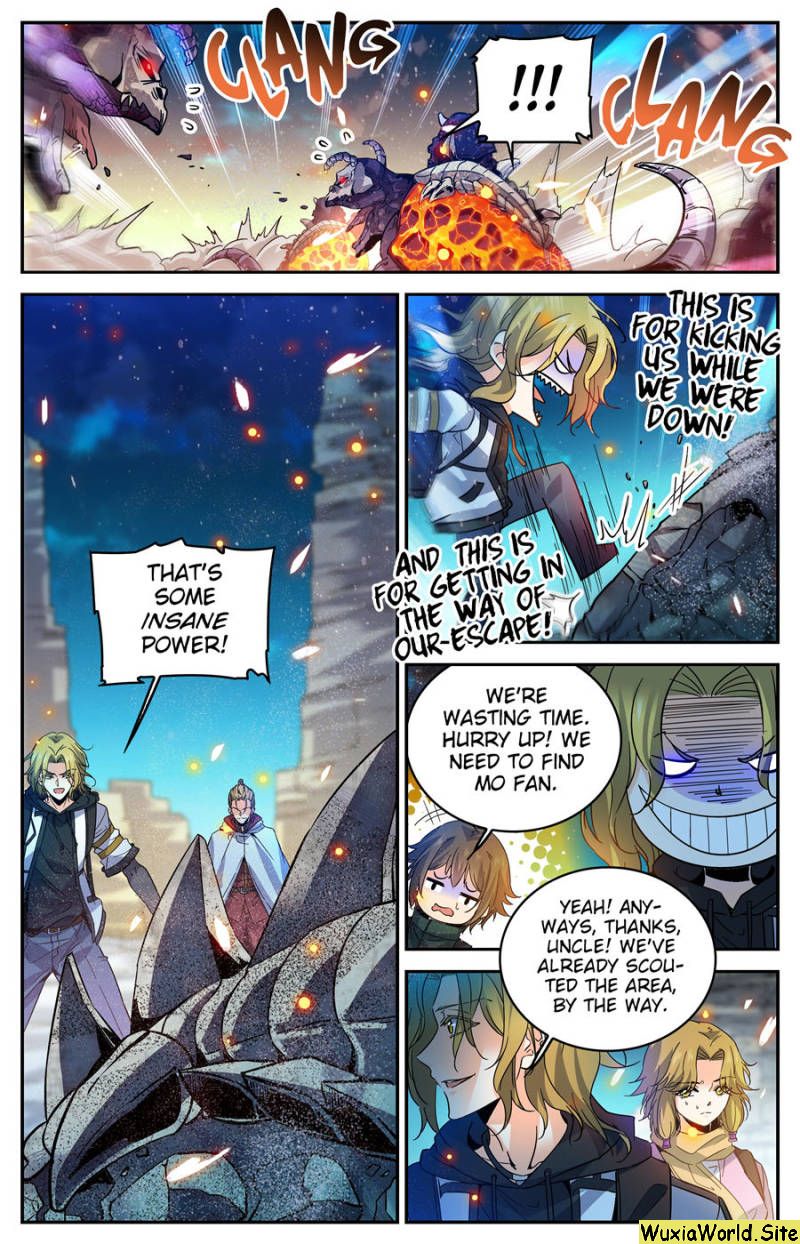 Versatile Mage Chapter 330 7